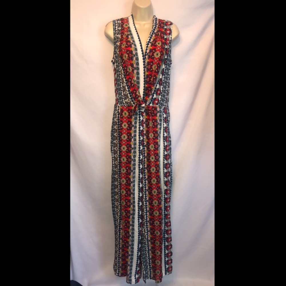 FAVLUX Fashion GEO PRINT (FULL LENGTH) JUMPSUIT